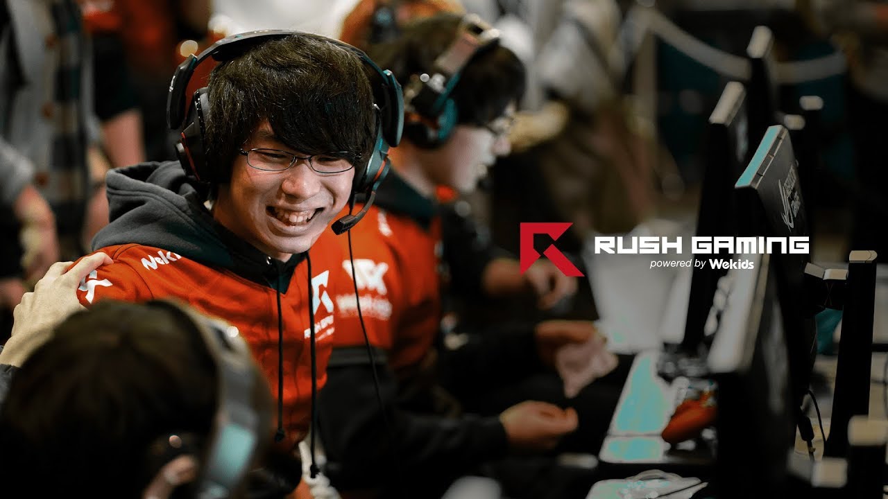 【PV】Rush Gaming powered by Wekids 2019