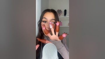 ASMR| Triggers I LOVE but I HATE doing.. #asmrsounds #asmr #asmrtriggers #shortsfeed #shorts #viral