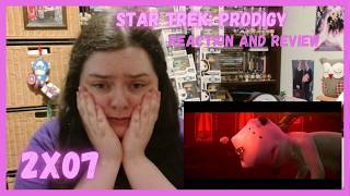 Star Trek: Prodigy 2x07 The Fast and the Curious Reaction