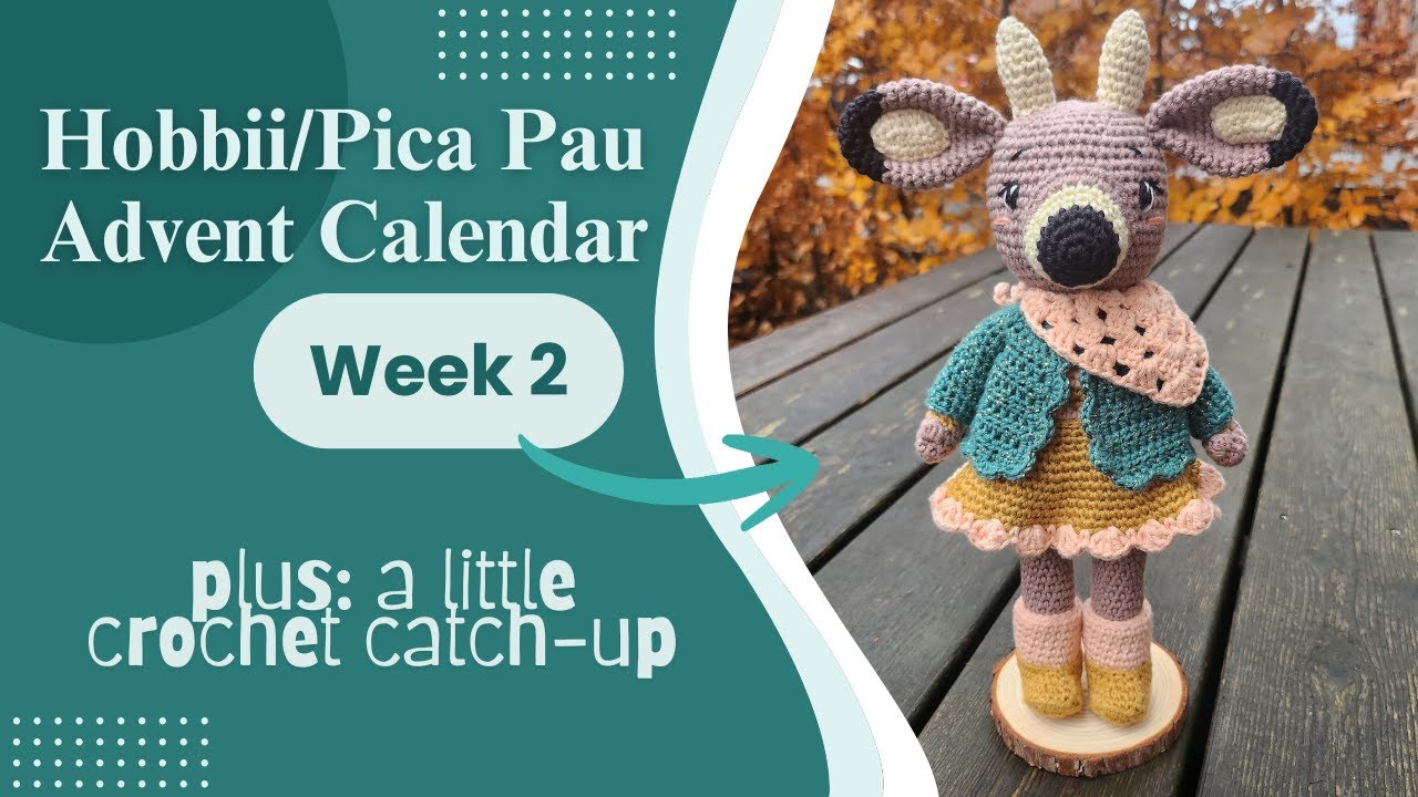 Эпизод 164 — Неделя 2 курса Hobbii/Pica Pau Advent CAL, а также небольшое наверстывание упущенног...