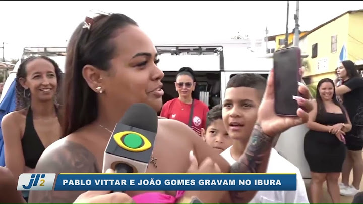 Pablo Vittar e João Gomes gravam no Ibura