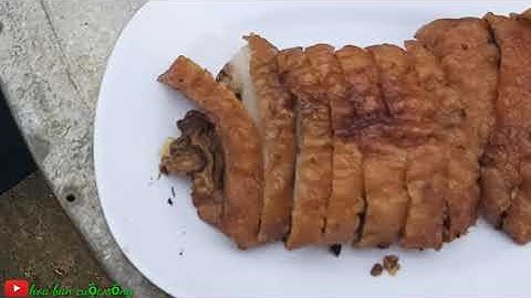 Món Khâu Nhục Trong Ngày Cưới Của Người Tày Nùng Tây Nguyên • hoa ban cuộc sống