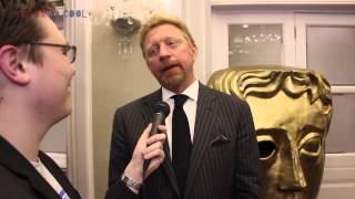 2013 Video Game BAFTAs - Boris Becker