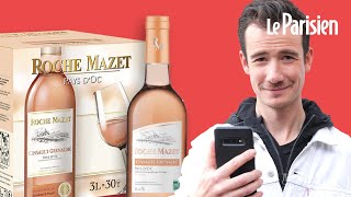 Faut-il acheter son vin rosé en bouteille ou en cubi ?