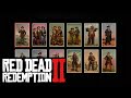 Сигаретные карточки "Знаменитые стрелки"/ПОЛНЫЙ НАБОР/ Red Dead Redemption 2.