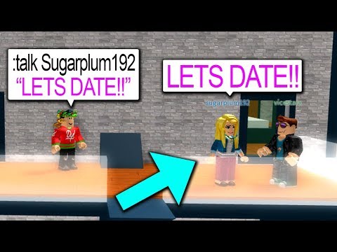 MAKING PEOPLE DATE WITH ADMINWedding contestsMANDS!! (Roblox)