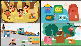 Panda Games: Music & Piano - Baby Bus Games - Sound Part 2 screenshot 2