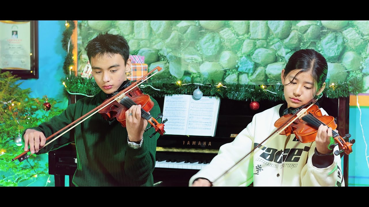 Christmas Hymn - We Three Kings of Orient | Akheto Asumi & Alika Yeptho | Immanuel Music Academy