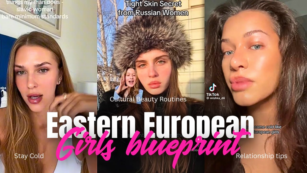 THE SLAVIC GIRL BLUEPRINT IS HEREEE.(relationships,beauty,self respect)