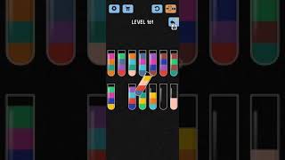 Water Color Sort Level 161 WalkThrough Solution Gameplay
