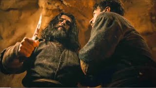 الغازي تورغوت و بامسي يقعان في فخ الجواسيس مترجم بدقه عاليه     - اسمعها