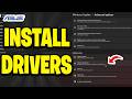 How To Install Drivers On Asus Laptop