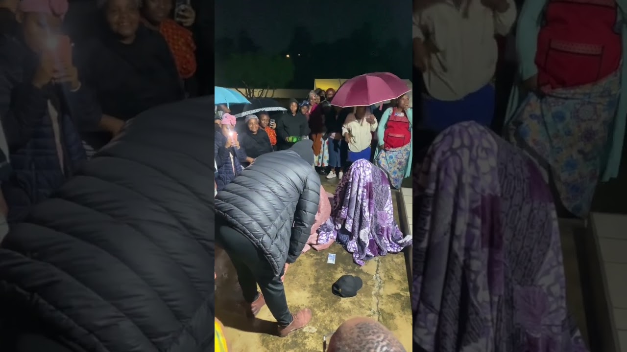 Becoming a Zulu bride ❤️ 