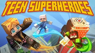 Teen Superheroes Trailer
Save our city with extraordinary powers! Fight giant mobs and unique bosses as the Storm Dancer, Acme Agent, Frost Fighter, or the fearless Flying Squirrel. Fight for truth or become the villain everyone fears by turning the overworld into a corrupted netherscape.
- 20 superpowers
- 40 superhero skins
- 3 new enemy bosses
- Solo and multiplayer mayhem
Justice is served! Teen Superheroes Trailer