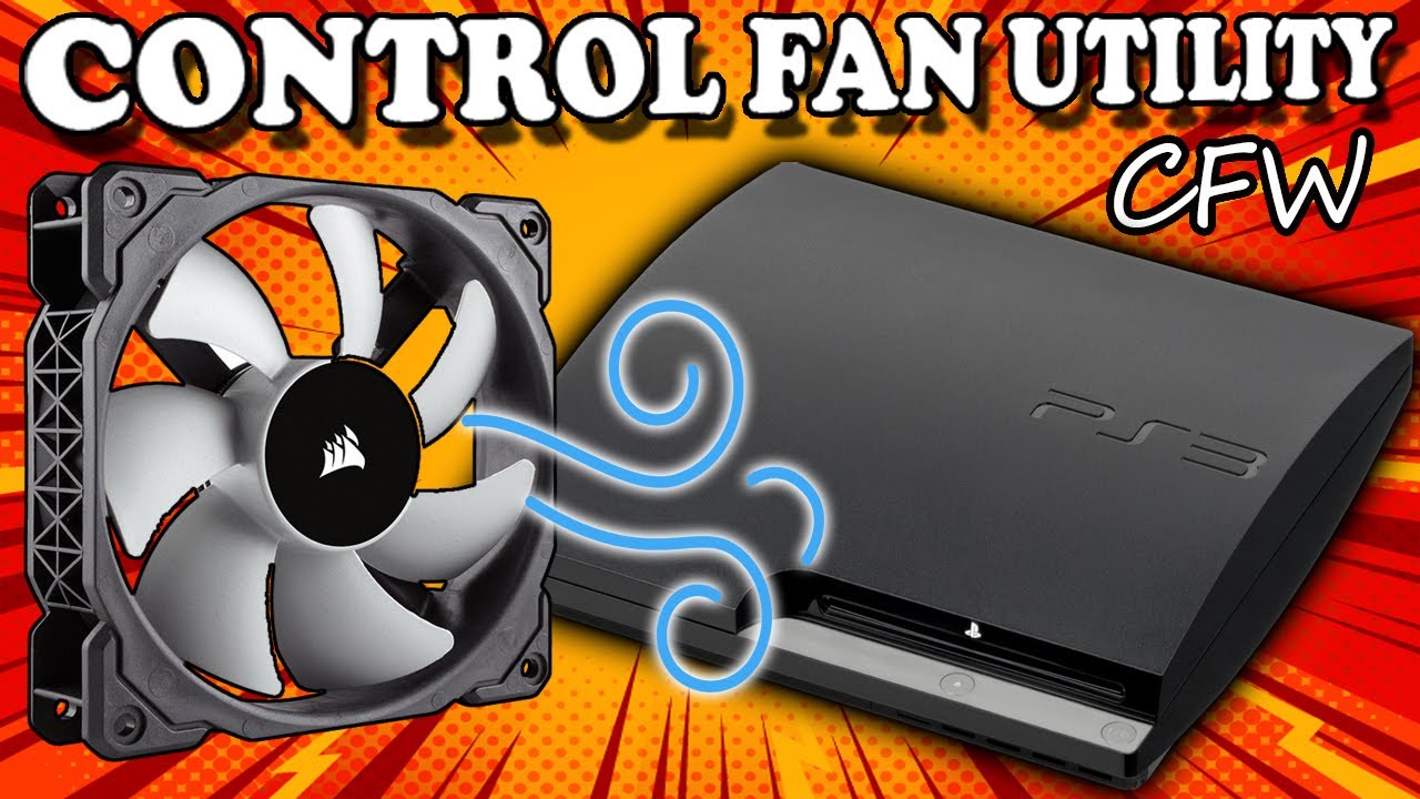 CONTROL FAN UTILITY, ENFRÍA tu PS3 DE MANERA MANUAL (SÓLO CFW)... YouTube