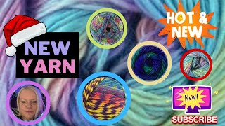 HOLD the Front Page! NEW Yarn and Restocks Seriously Gorgeousness!!!