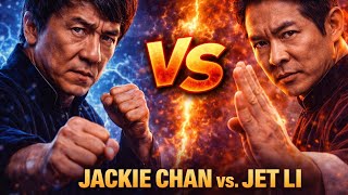 Jackie Chan vs. Jet Li | Stunt Genius or Martial Arts Master?