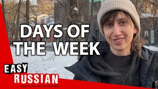 : Days Of Week in Russian | Super Easy Russian 29