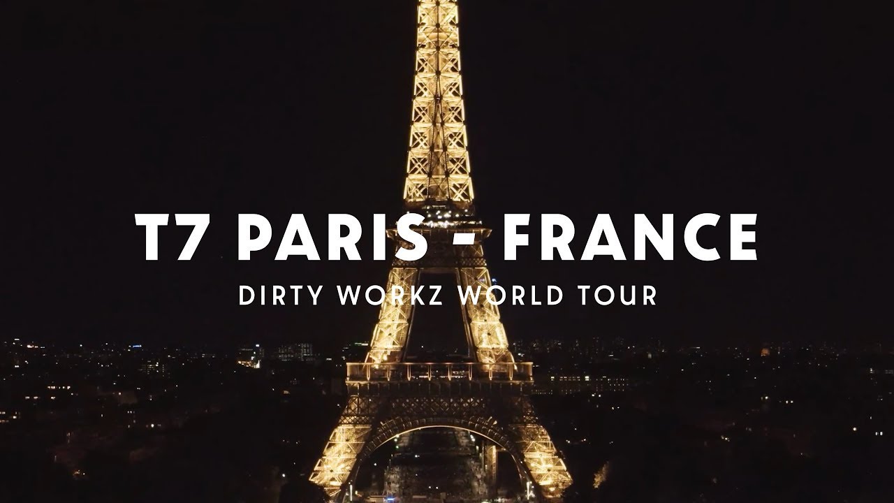 Dirty Workz World Tour | T7 Paris, France 🇫🇷