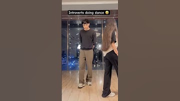 Introverts on pahadi song 😅❤️ #viralreels #dance #trending #tmtians #funny #introvert