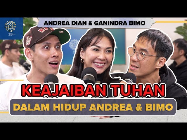 KEAJAIBAN TUHAN MENYELAMATKAN KEHIDUPAN ANDREA DIAN u0026 GANINDRA BIMO  - Daniel Tetangga Kamu class=