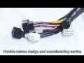 🚀 Precision Engineered Automotive Wiring Harnesses | Custom Solutions for OEM &amp; ODM Applications