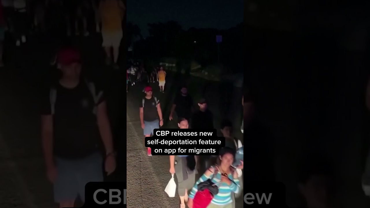 Homeland Security Overhauls Asylum Phone App NBC 7 San Diego