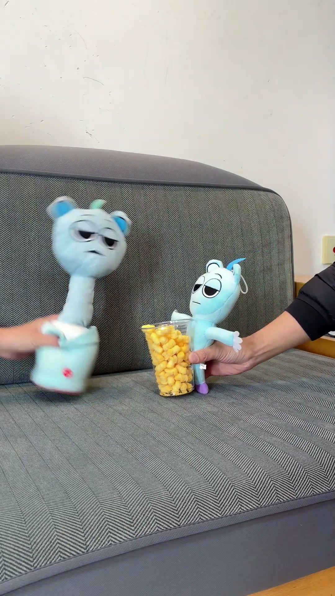 Sky wants giant popcorn