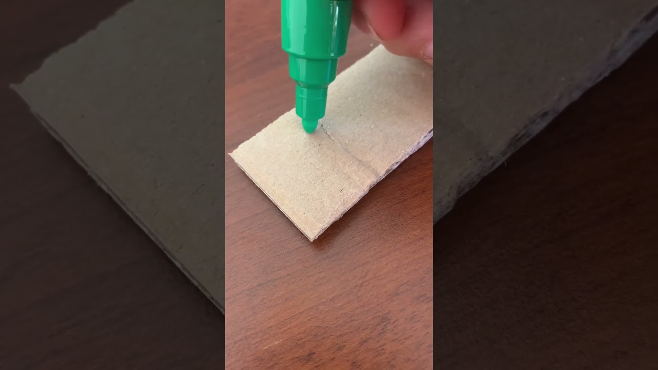 Uni possa green marker 