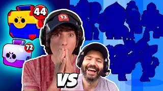 24 NOUVEAUX BRAWLERS DÉBLOQUÉS dans cet ENORME BATTLE PACK OPENING Brawl Stars FarsAttack vs BFA !