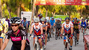 2015 Ride and Run With The Stars Commercial