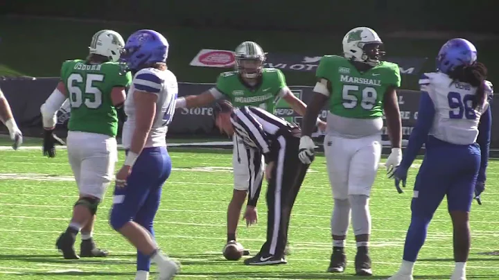 Week 13 NCAA CFB -- Marshall 28, Georgia State 23