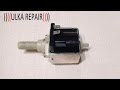 ulka pump repair clean test , réparation nettoyage teste pompe ulka