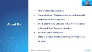 Future of supply chain profession and how to prepare for it (2/5/21) screenshot 2