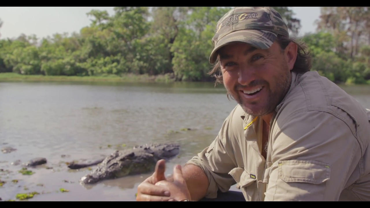 CLOSE CALL for the CAMERAMAN! - Day in the life of a CROC WRANGLER - Part 2  of 5 - YouTube