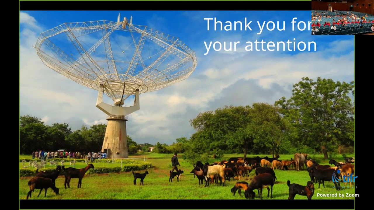 Radio Astronomy and the Transient Sky (Public Talk)by Prof. Jayaram N Chengalur (TIFR Mumbai)