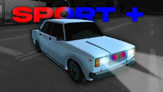 картинка: НАСТОЯЩАЯ ПАЦАНСКАЯ 2107 на БЛЕК РАША! ТЮНИНГ СЕМЕРКИ BLACK RUSSIA