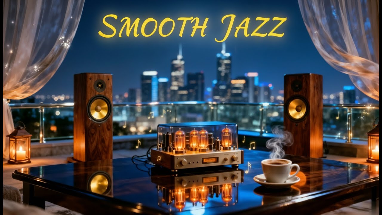Smooth Jazz & Soul R&B | Chill Night Vibes