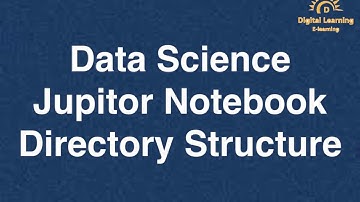 50 Data Science Jupiter Notebook Directory Structure | Online Training Download app from below link