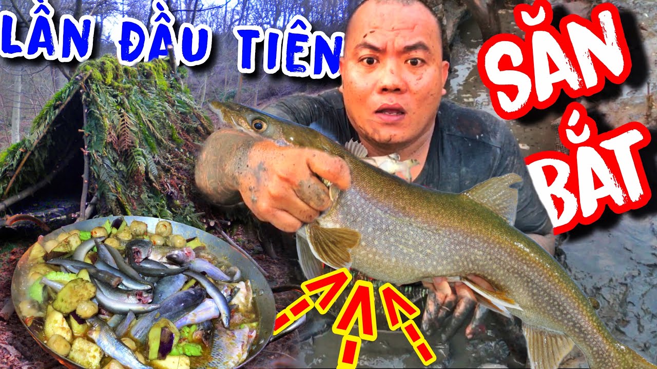 Cameraman Vắng Mặt THÁNH XÀM Dắt Cả Team Ra Đồng Mò Cá Làm Nồi Mắm Kho Ngon Lắm Luôn