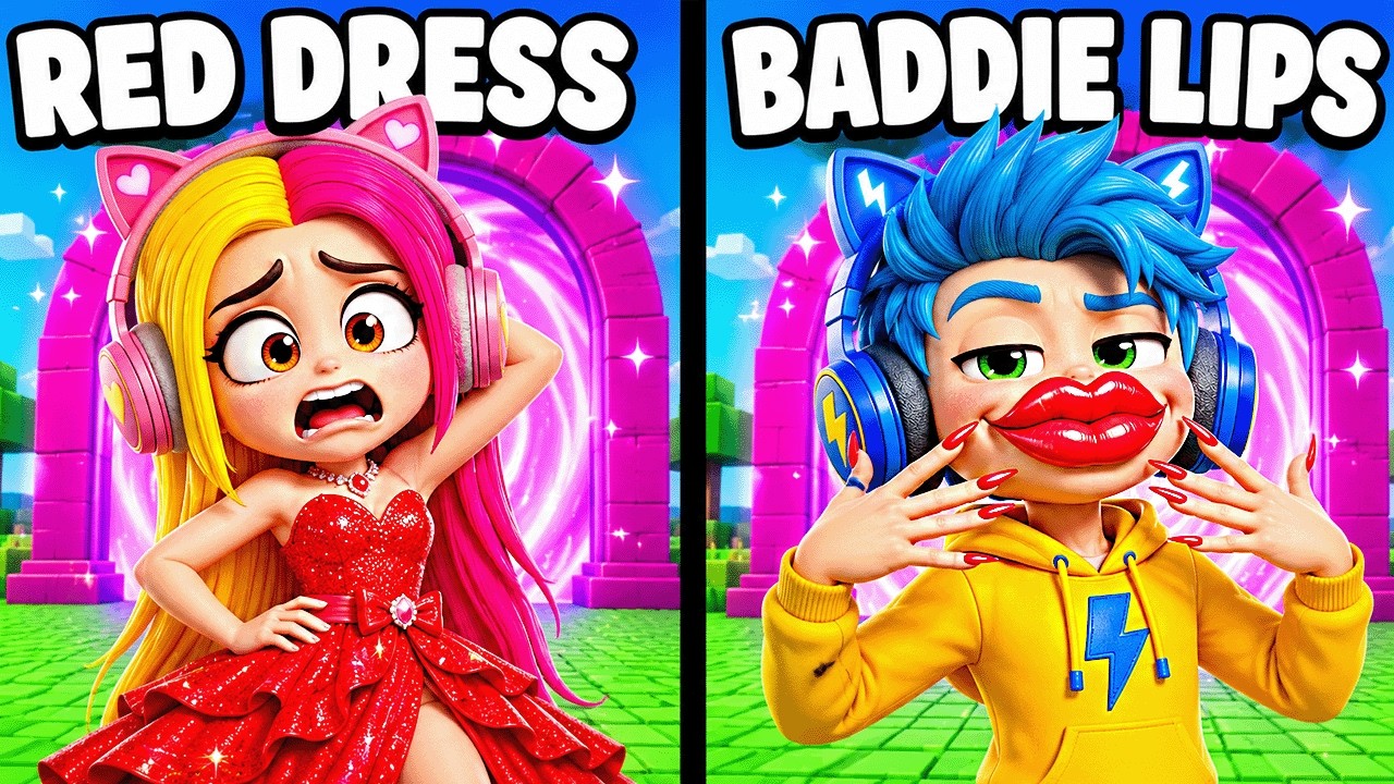 TORRE DA BELEZA no ROBLOX: QUEM FICOU MAIS FEIO?! 😂💋