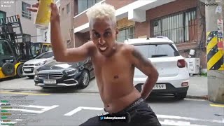 Threesome love between Johnny Somali, Hank Yoo and Jino.     @johnnysosmally