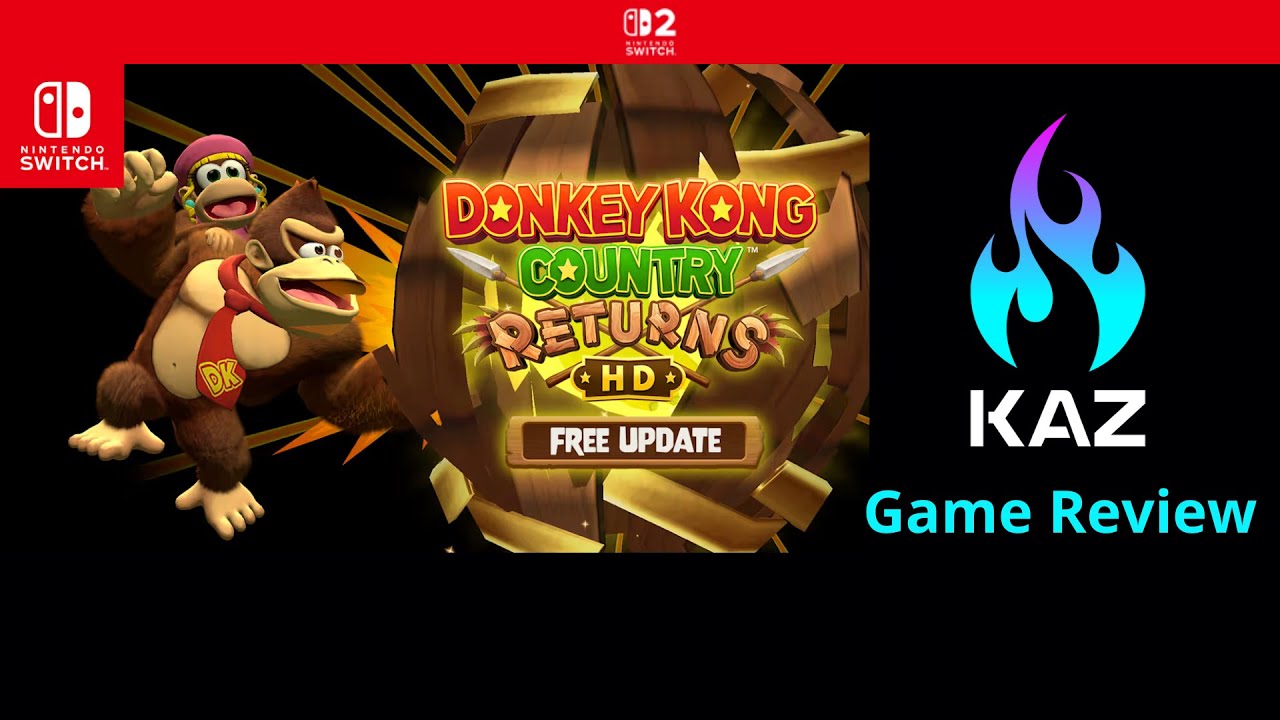 Free Switch 2 upgrade for Donkey Kong Country Returns HD