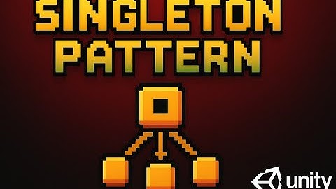 Singleton en Unity ✅ El Patrón de Diseño MÁS ÚTIL que Necesitas Saber
