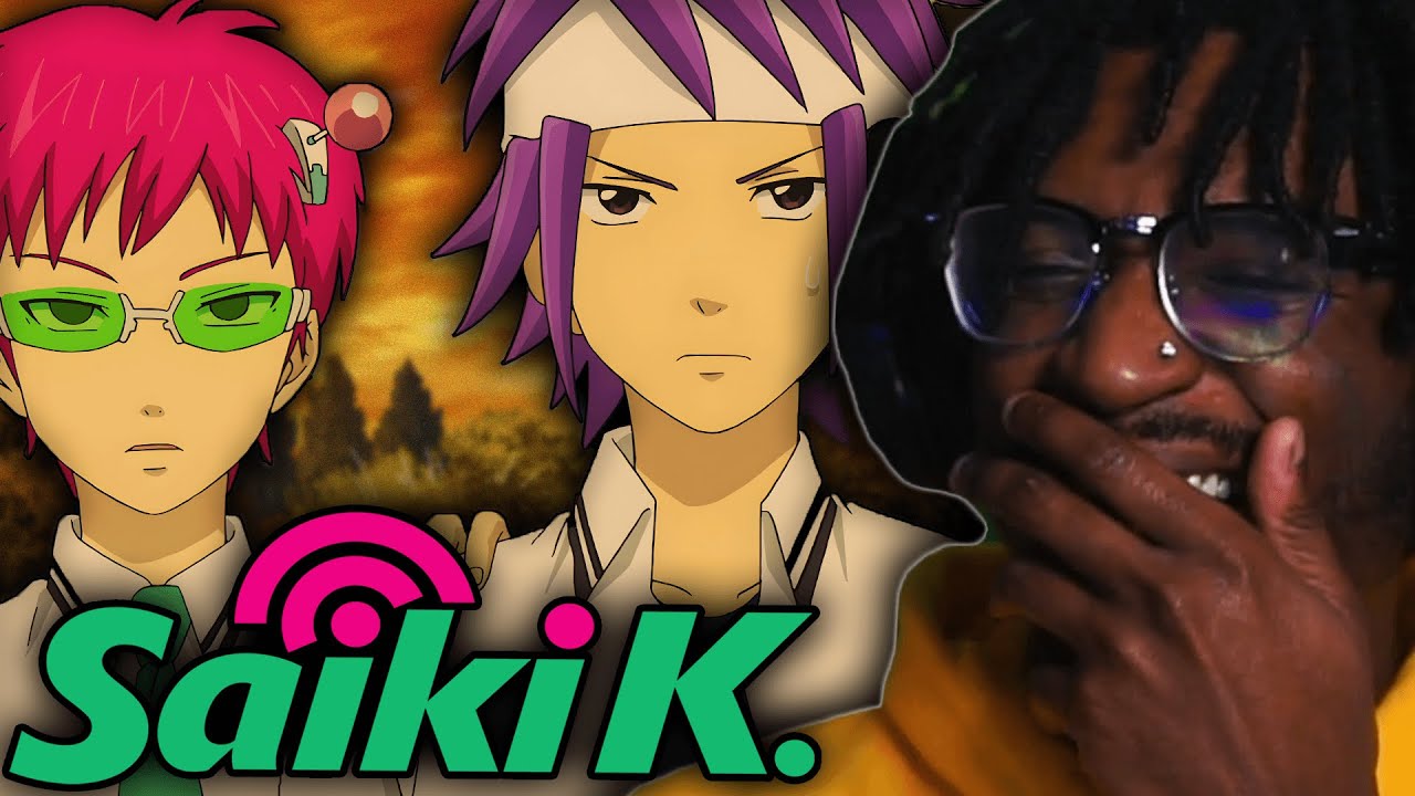 SAIKI HAS A STUDENT?? | FIRST TIME WATCHING SAIKI K EPISODE 3-4 REACTION |