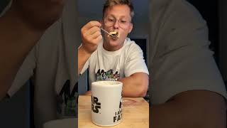 The Ultimate High Protein Mug Cake Hack #RecipeTok #ProteinTreats #HealthyDessert
