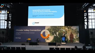 Sustainability and Circularity - the future of the lime industry - Frederick Verhelst at CVC 2025