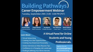 Building Pathways Career Empowerment Webinar