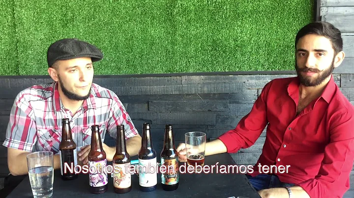 Talento Pizza y Cerveza con Adam Doheny