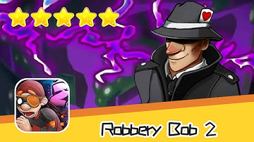 Robbery Bob 2 Secret Agent Suit Day30 Walkthrough Recommend index five stars